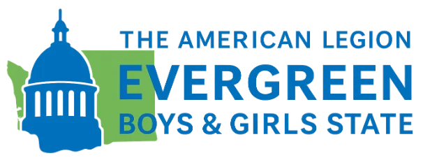 Evergreen Boys & Girls State Logo